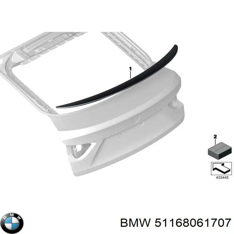  51168061707 BMW