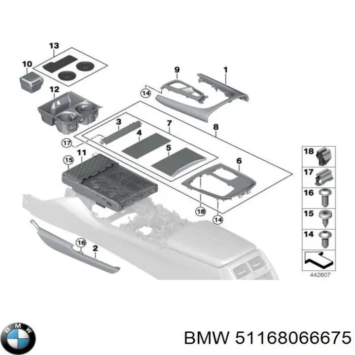 51168066675 BMW 