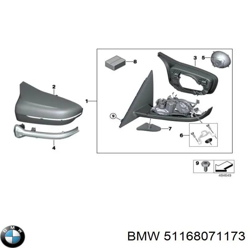 51168071173 BMW 