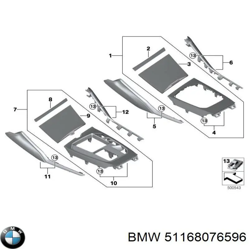 51165A0F076 BMW 