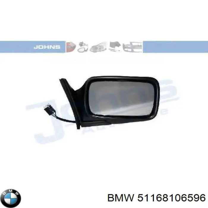 Купити 51168106596 BMW Дзеркало праве