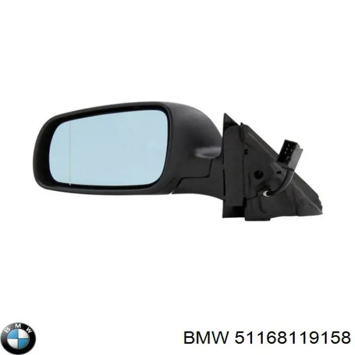 51168119158 BMW Праве дзеркало заднього виду