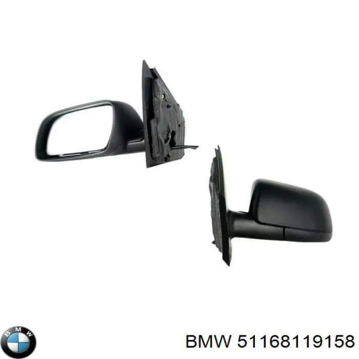 Праве бічне дзеркало BMW 51168119158 ціна, від 2.89 USD