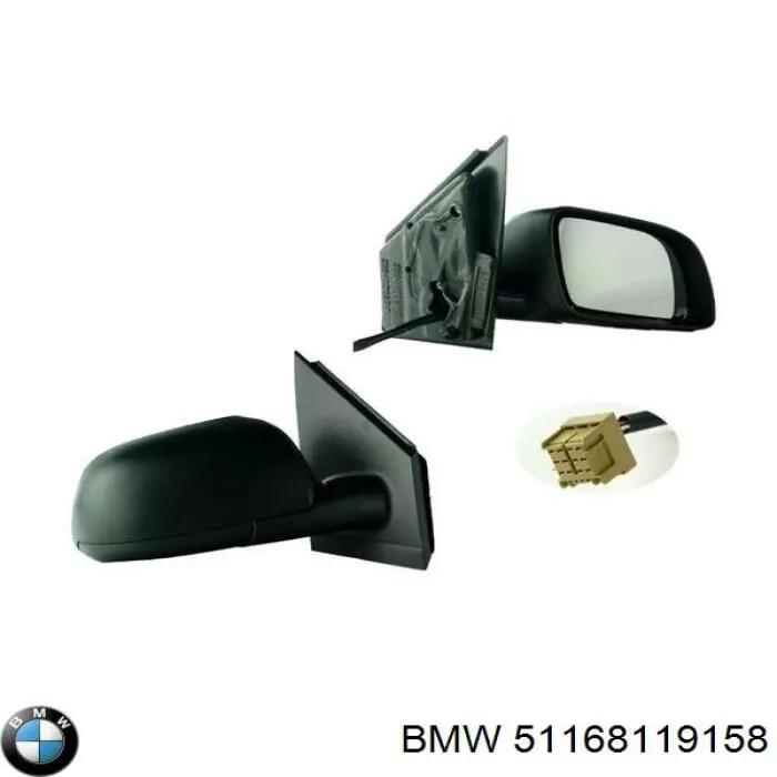 Купити 51168119158 BMW Дзеркало праве