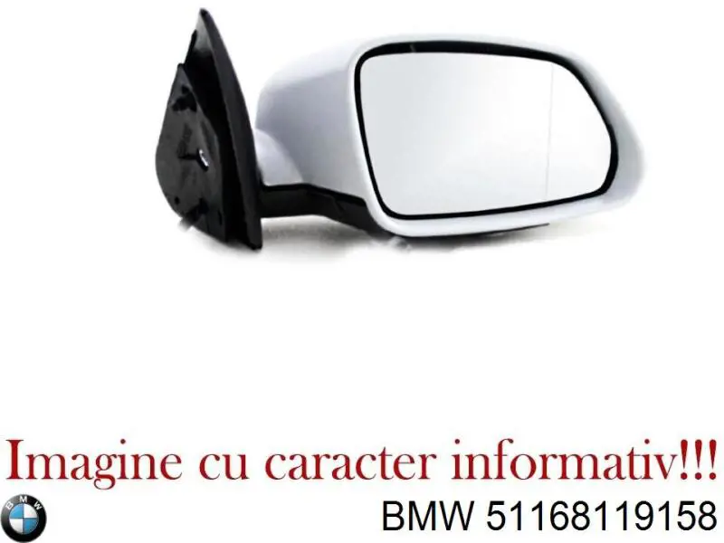 Праве бічне дзеркало Polcar 2007521M ціна, від 66.89 USD