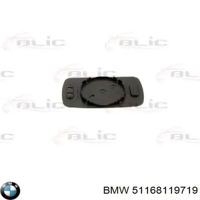 51167001763 BMW Дзеркальний елемент лівий