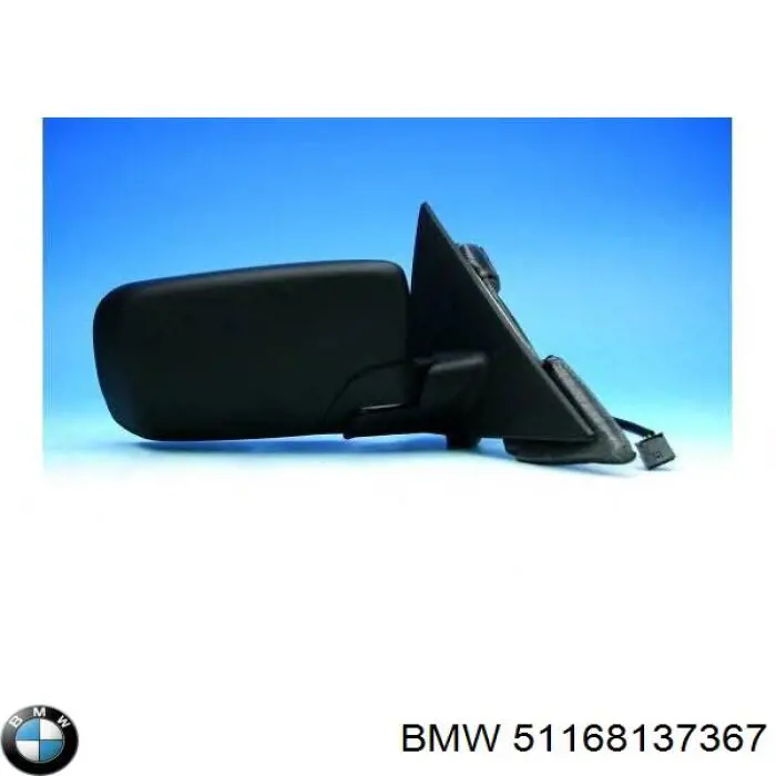 Купити 51168137367 BMW Бічне дзеркало заднього виду ліве