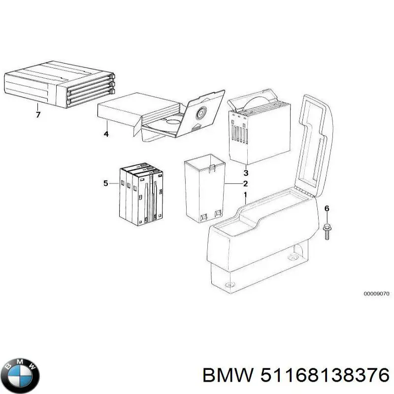 51168138376 BMW 