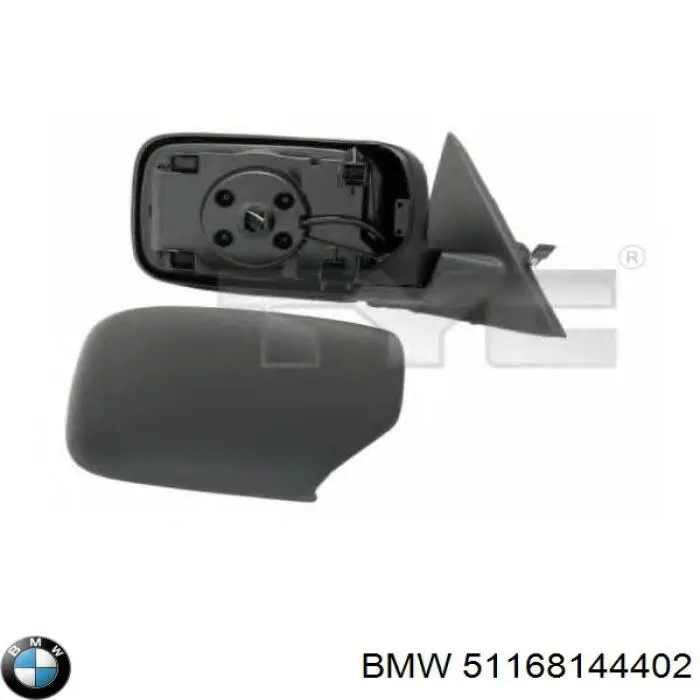 Кронштейн кріплення дзеркала заднього виду, правий на BMW 3 (E36)