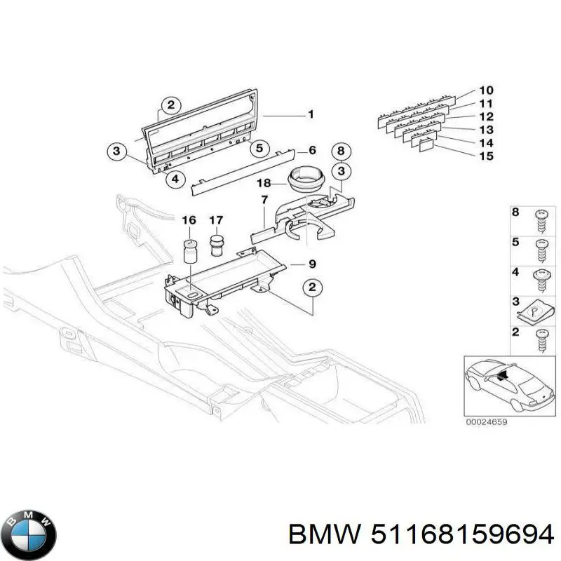 8159694 BMW 
