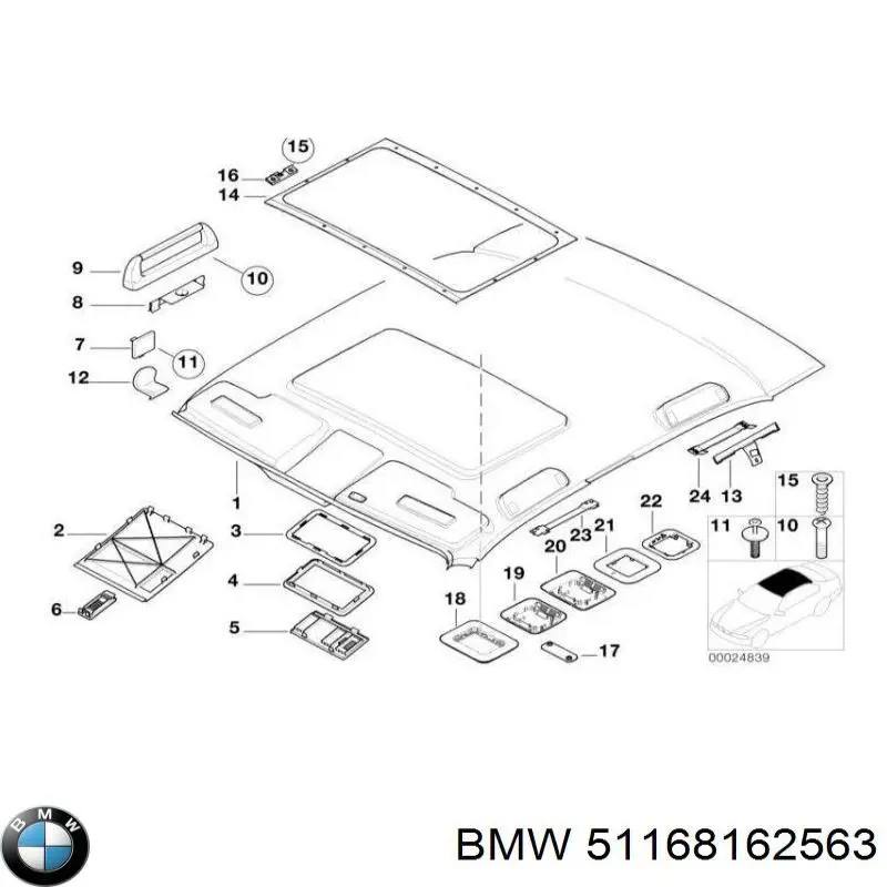 51168162563 BMW 