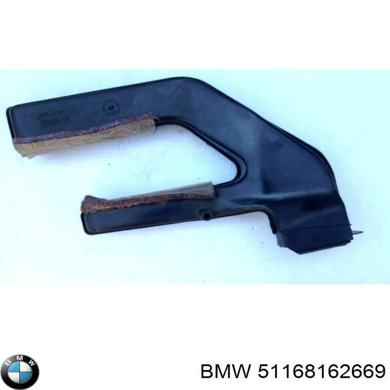 Купити 51168162669 BMW Консоль панелі приладів