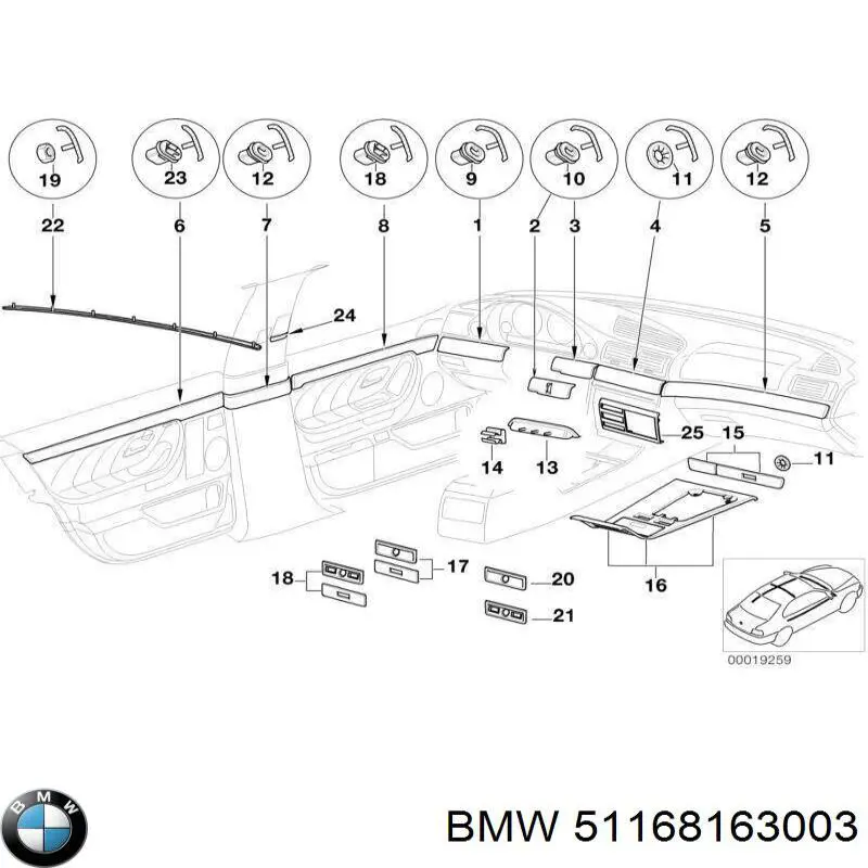 51168163003 BMW 