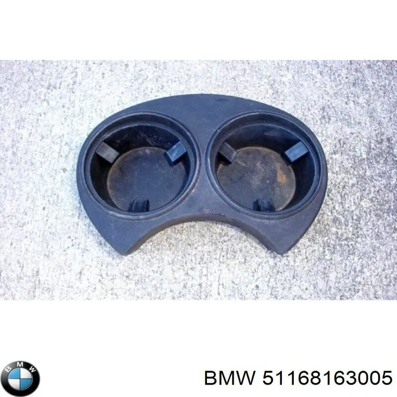 Підсклянник "торпедо" BMW 51168163005 ціна, від 437.42 USD
