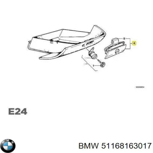 51168163017 BMW 