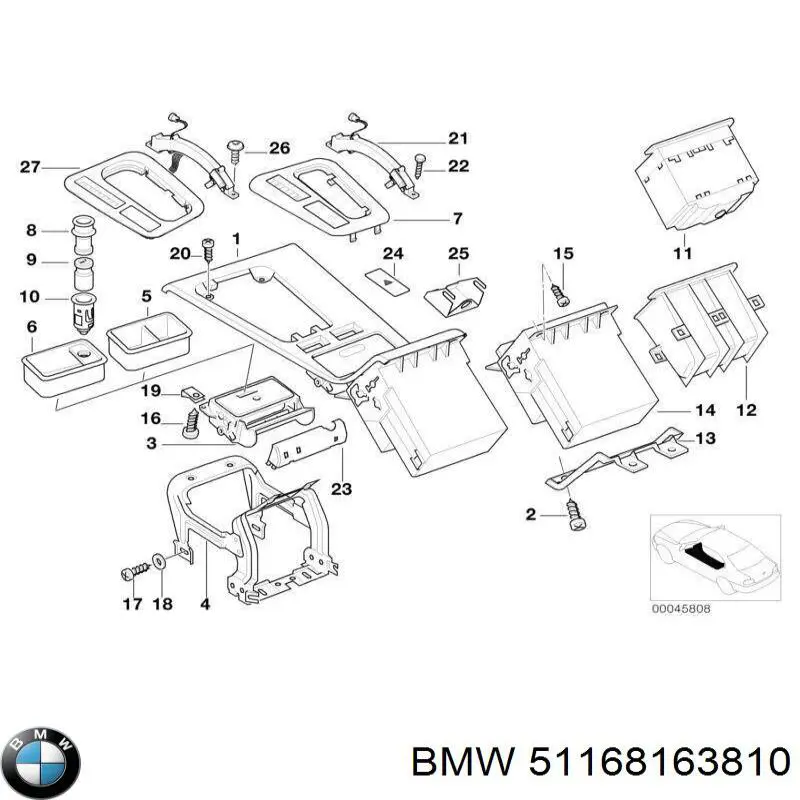 51168163810 BMW 