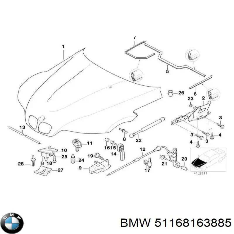 51168163885 BMW 