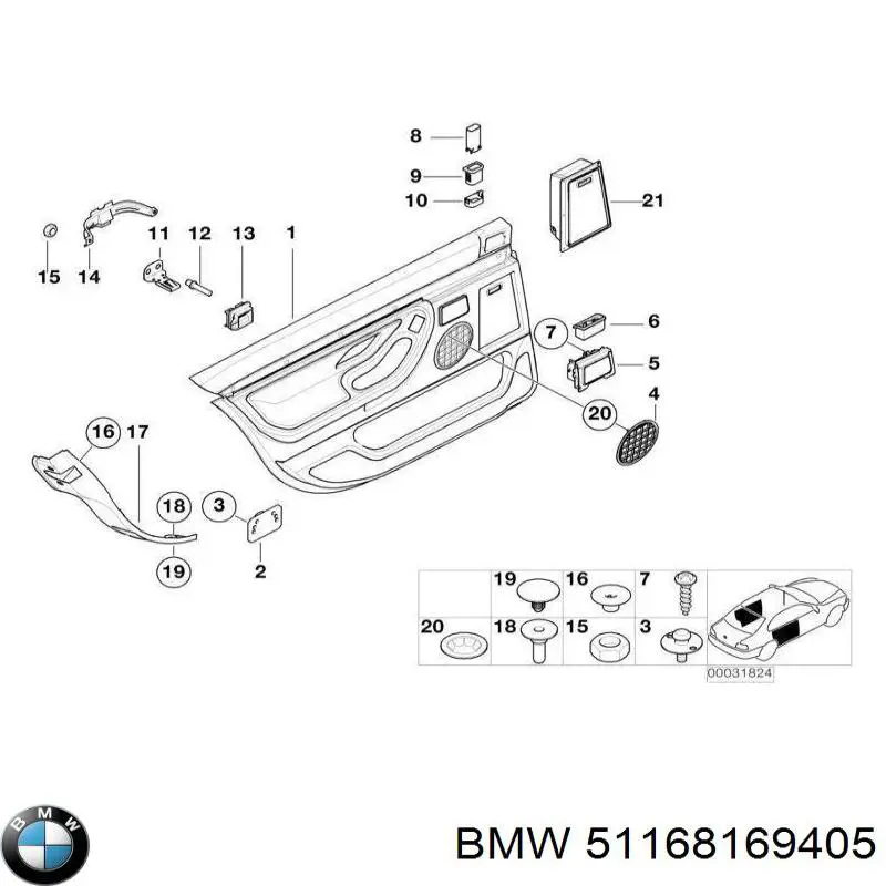 51168169405 BMW 