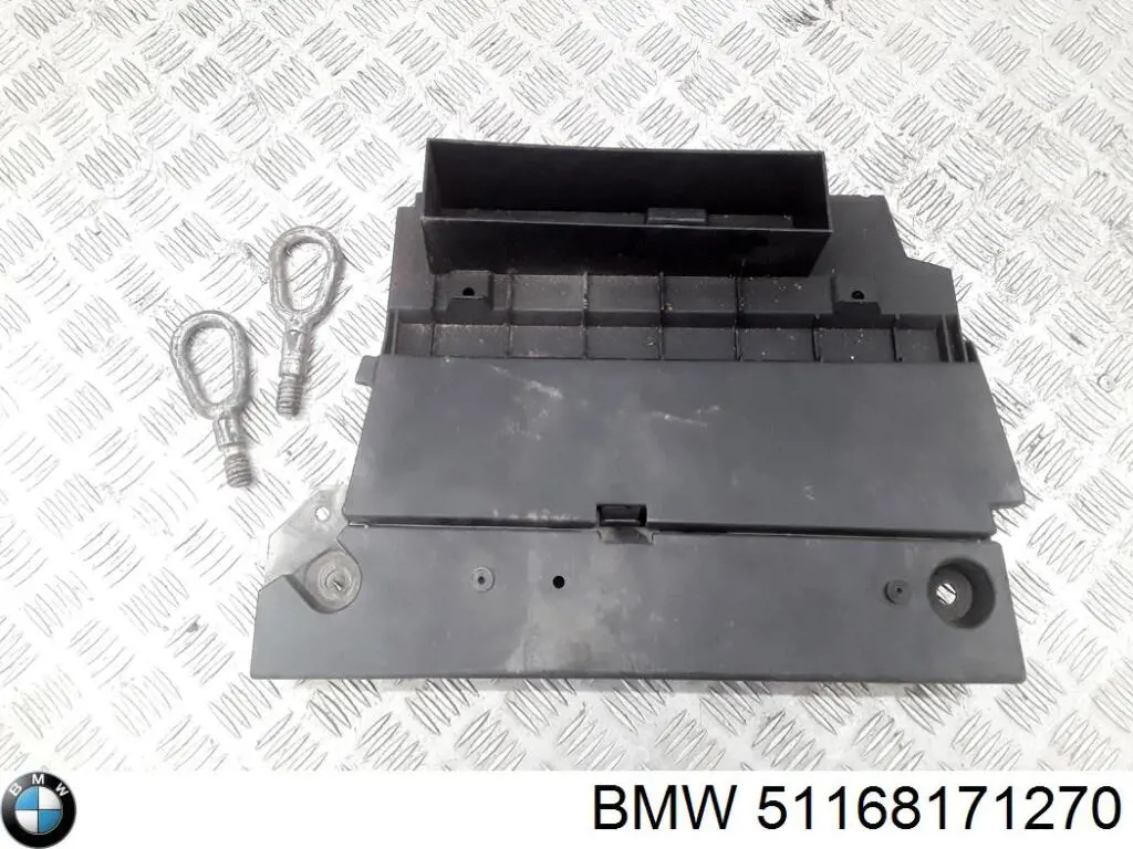 Речовий ящик BMW 51168171270 ціна, від 15.20 USD