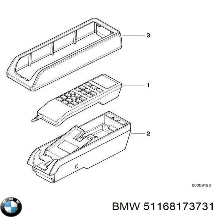  BMW 51168173731 ціна, від 27.67 USD
