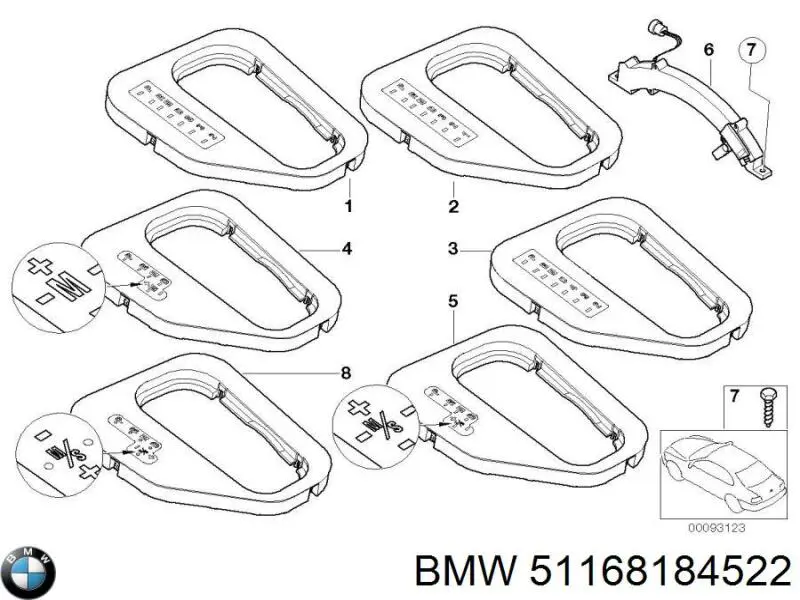 51168184522 BMW 