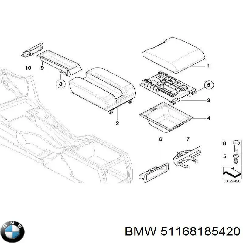 51168185420 BMW 