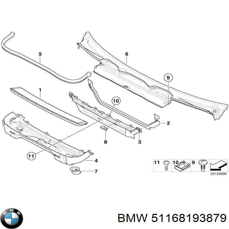 51168193879 BMW 