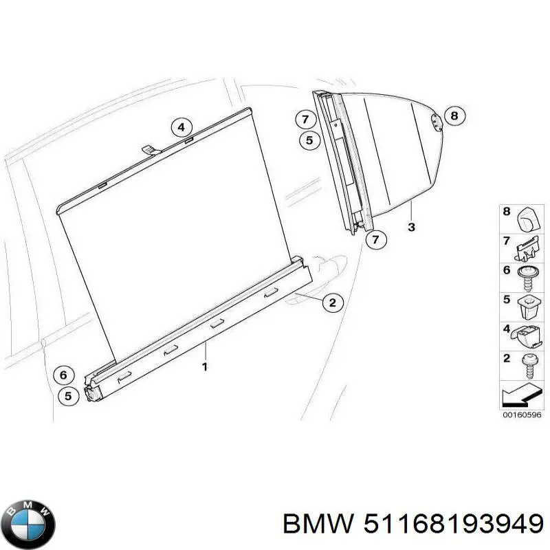 51168193949 BMW 