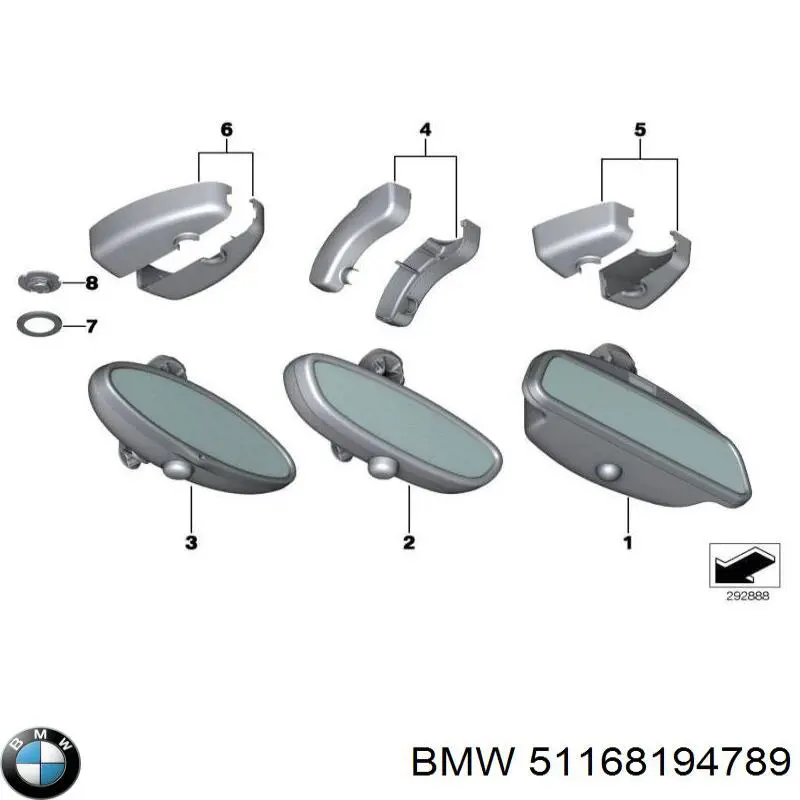  51168194789 BMW