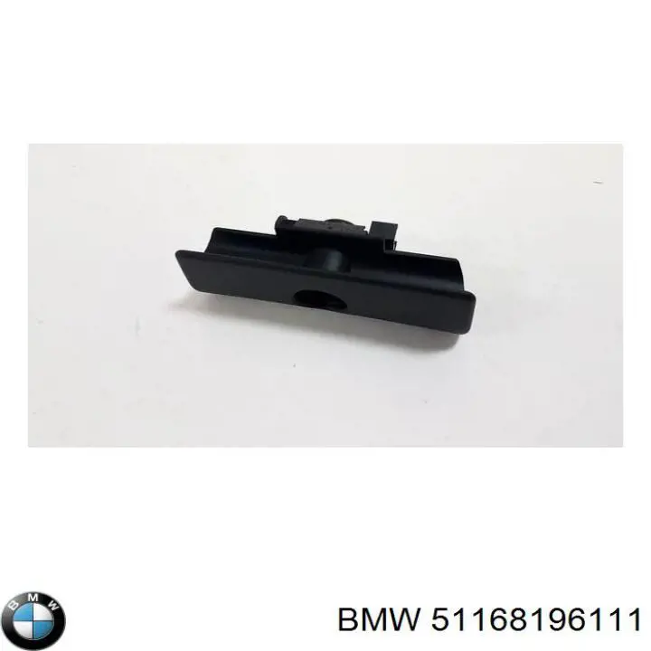 Ящик для документів, кишеня боковини BMW 51168196111