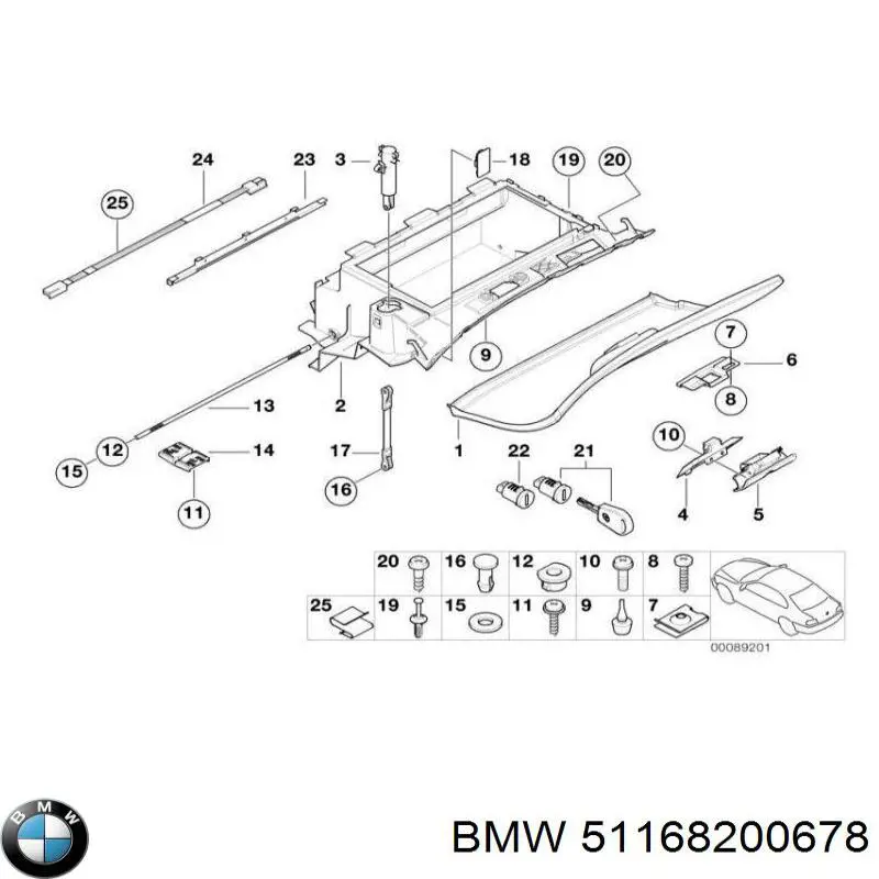 51168200678 BMW 