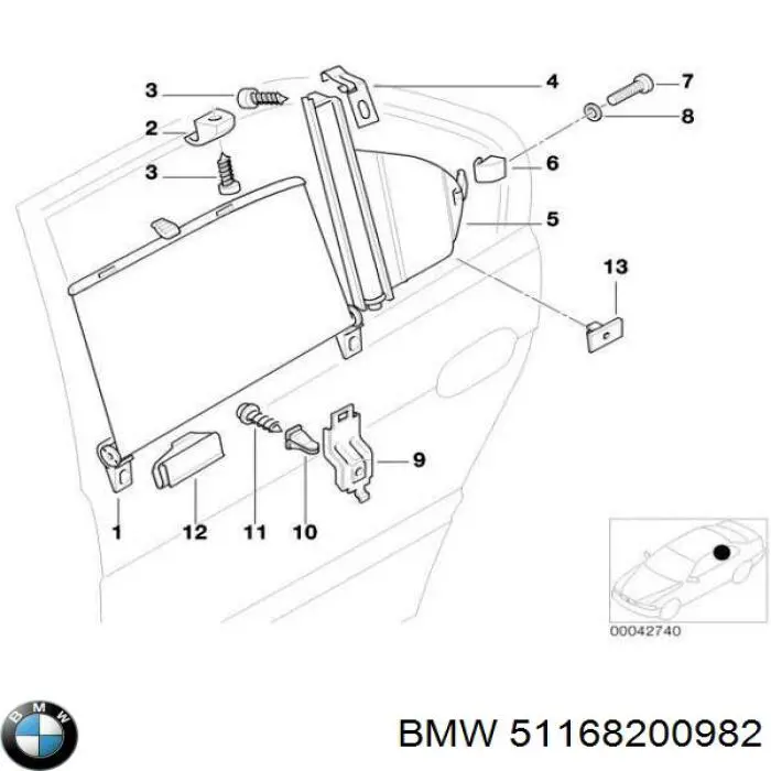 51168200982 BMW 