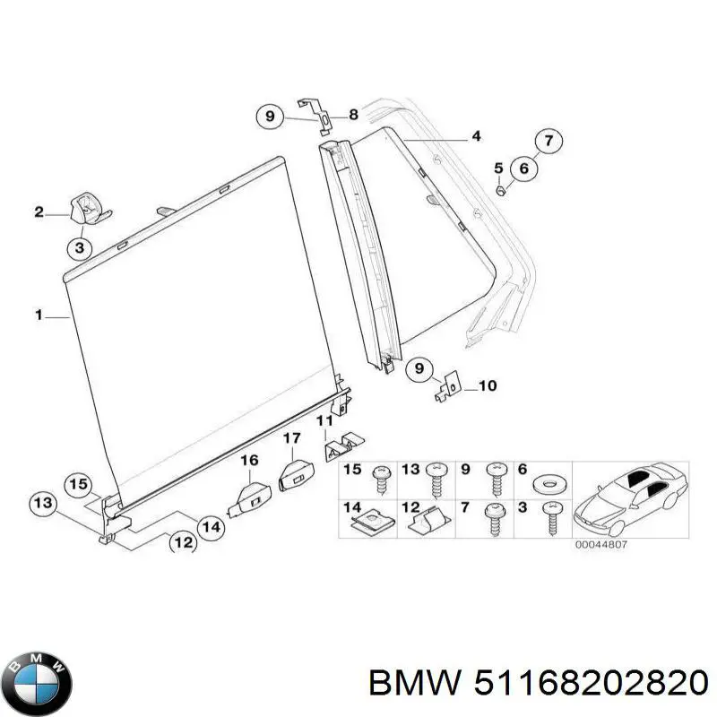 51168202820 BMW 