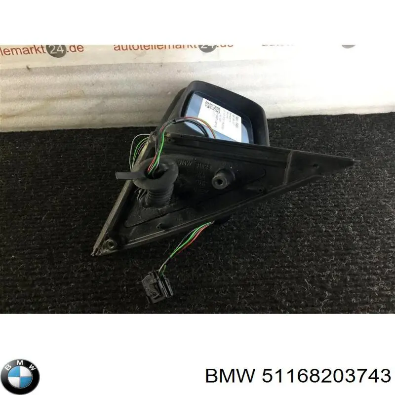 Ліве бічне дзеркало Polcar 2016518M ціна, від 176.88 USD