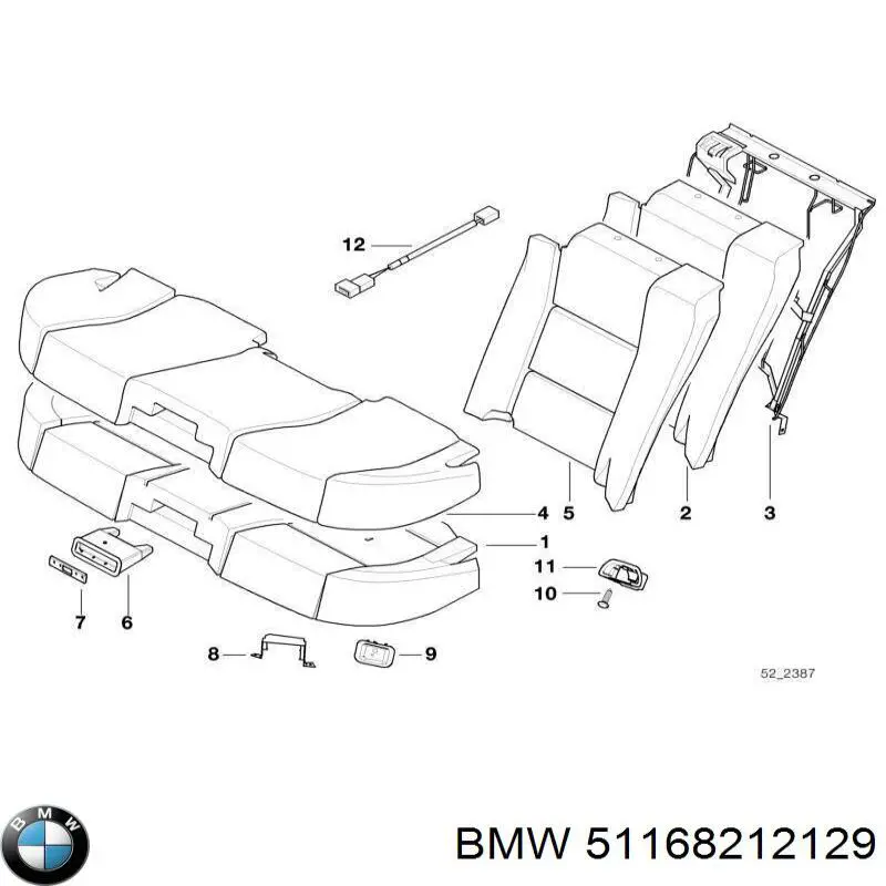 51168212129 BMW 