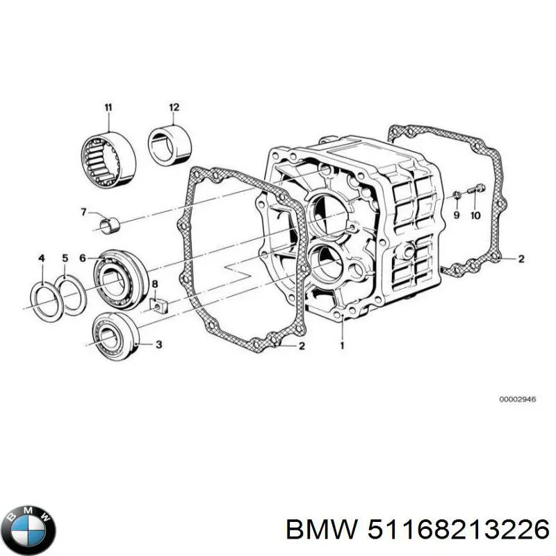  BMW 51168213226 ціна, від 56.68 USD