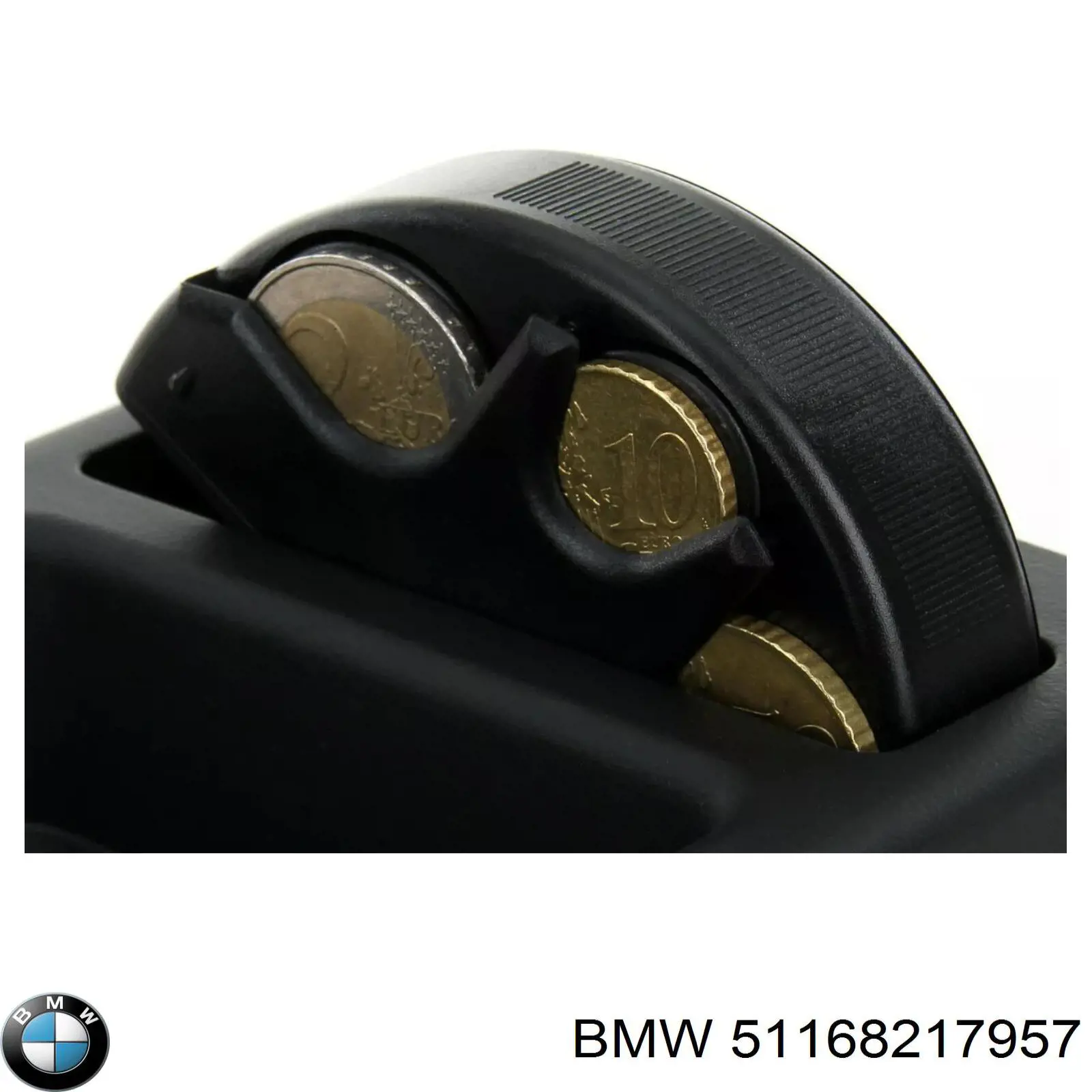Nty вставка пластиковая для монет на BMW 3 (E46)