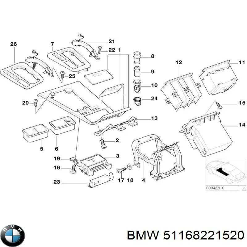 51168221520 BMW 