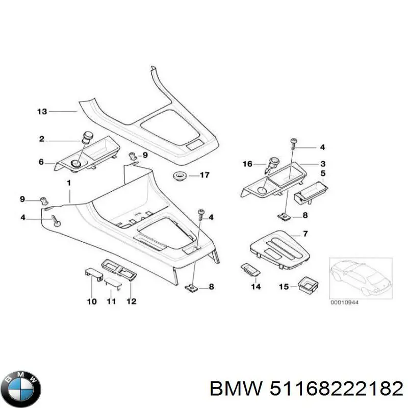 51168222182 BMW 