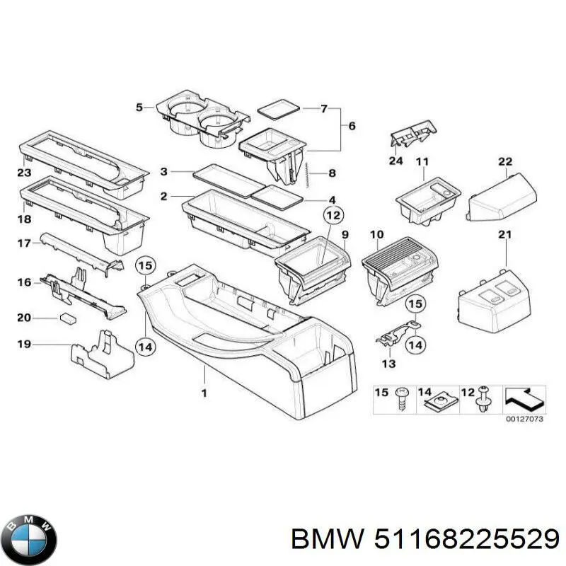 51168225529 BMW 