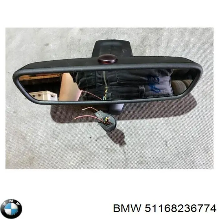 Дзеркало внутрішнє, салону на BMW 5 (E61)