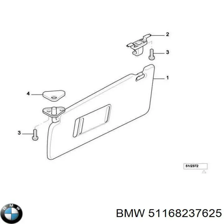  BMW 51168237625 ціна, від 14.06 USD