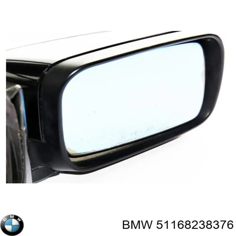 Купити 51168238376 BMW Накладка/кришка дзеркала заднього виду, права