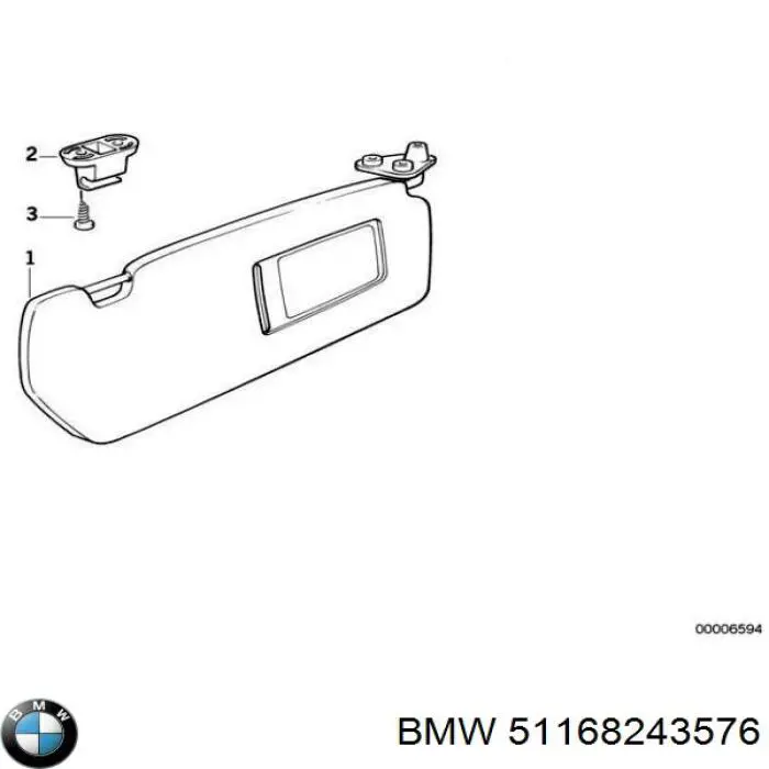  BMW 51168243576 ціна, від 11.98 USD