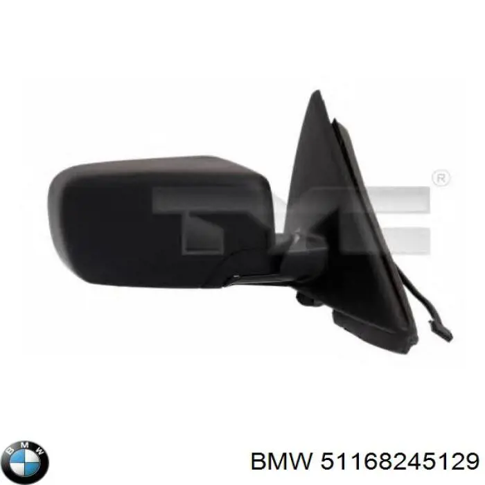 Купити 51168245129 BMW Бічне дзеркало заднього виду ліве