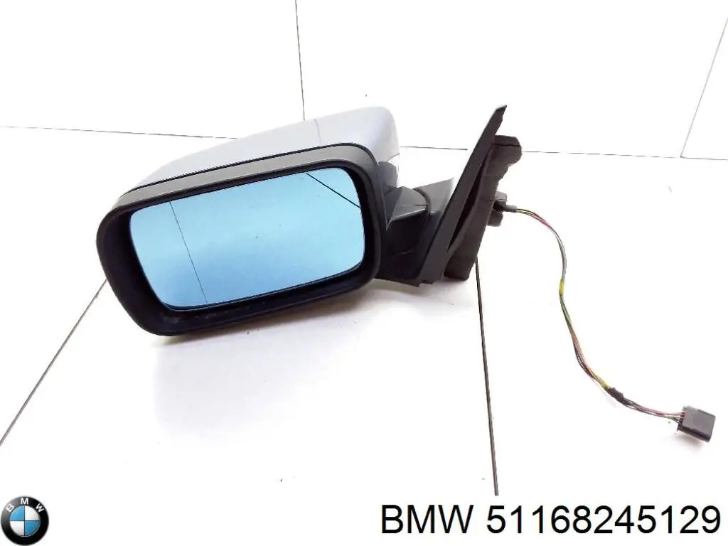 Ліве бокове дзеркало 51168245129 BMW