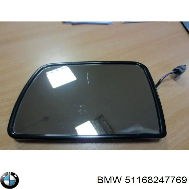 51168247769 BMW Дзеркальний елемент лівий