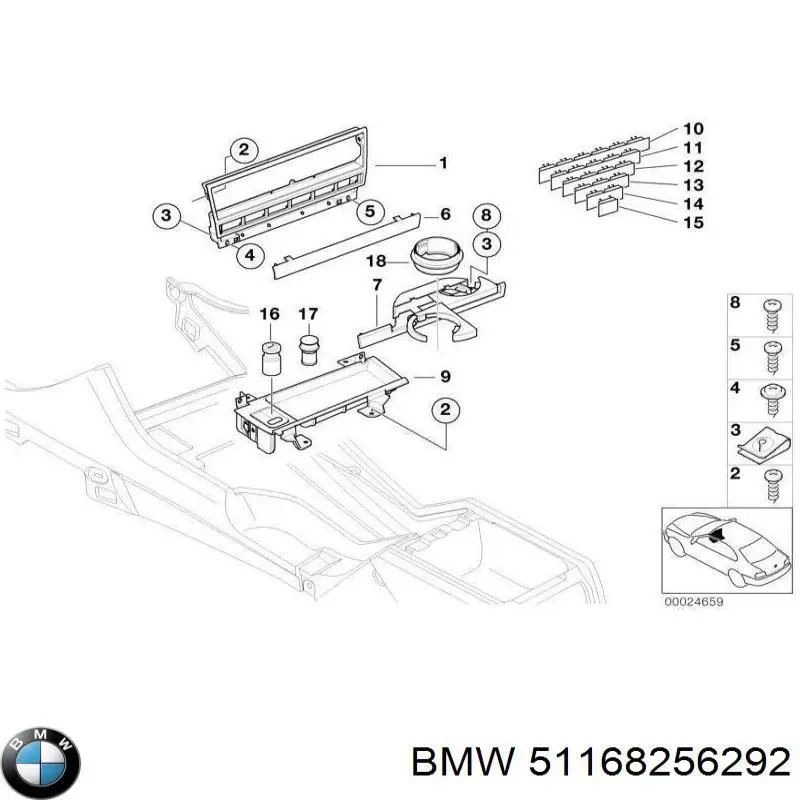 51168256292 BMW 