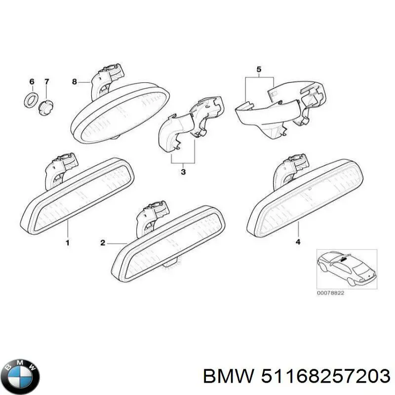 51168257203 BMW 
