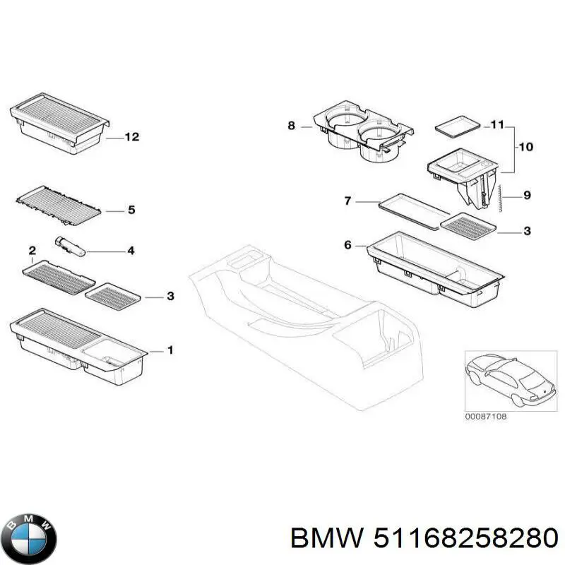 51168258280 BMW 